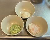 3色はんぺん団子　離乳食後期作り方2写真
