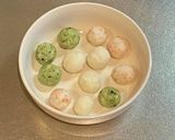 3色はんぺん団子　離乳食後期作り方3写真