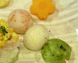 3色はんぺん団子　離乳食後期作り方4写真