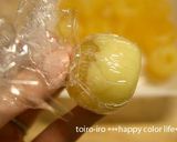 おせちに♪サツマイモとリンゴの茶巾とん♪作り方8写真