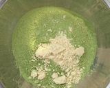 ヴィーガン☆ほうれん草と抹茶のケーキ作り方7写真