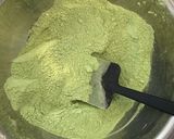 ヴィーガン☆ほうれん草と抹茶のケーキ作り方8写真