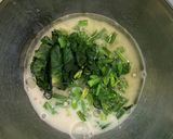 ヴィーガン☆ほうれん草と抹茶のケーキ作り方10写真