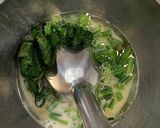 ヴィーガン☆ほうれん草と抹茶のケーキ作り方11写真