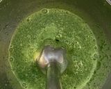 ヴィーガン☆ほうれん草と抹茶のケーキ作り方12写真