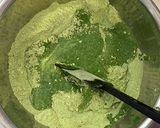 ヴィーガン☆ほうれん草と抹茶のケーキ作り方14写真