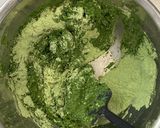 ヴィーガン☆ほうれん草と抹茶のケーキ作り方15写真