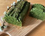 ヴィーガン☆ほうれん草と抹茶のケーキ作り方24写真