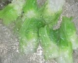 旬の味!蕾菜の中華風ムゲンソルト和え作り方4写真
