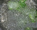 旬の味!蕾菜の中華風ムゲンソルト和え作り方5写真