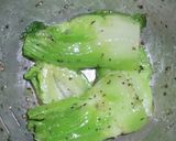 旬の味!蕾菜の中華風ムゲンソルト和え作り方8写真