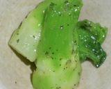 旬の味!蕾菜の中華風ムゲンソルト和え作り方9写真