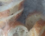 古いフランスパンにひと工夫してふっかふか作り方1写真