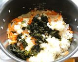 生わかめと人参の炊き込みご飯作り方5写真