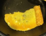 卵1個!丸いフライパンで卵焼き作り方6写真