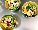 肉無し簡単スイチリ炒め味春雨炒め煮作り方12写真