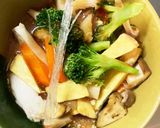 肉無し簡単スイチリ炒め味春雨炒め煮作り方14写真