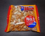 簡単☆お手軽柿ピー茶漬け♩作り方1写真