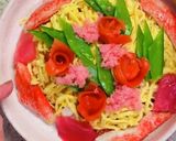 我が家のちらし寿司　雛祭りver.作り方18写真