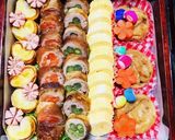 ひな祭り ちらし寿司 お重 宅飲み 簡単作り方1写真