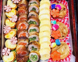 ひな祭り ちらし寿司 お重 宅飲み 簡単作り方1写真