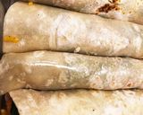 トティーヤロール　メキシカン料理作り方4写真