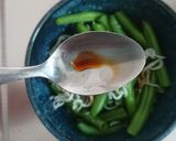 インゲンのじゃこ和え作り方3写真