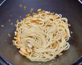 簡単☆お手軽柿ピーパスタ♩作り方4写真