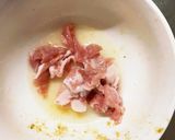 あっさり中華生姜炒味豚こま大根青椒肉絲風作り方1写真