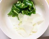 あっさり中華生姜炒味豚こま大根青椒肉絲風作り方5写真