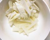 あっさり中華生姜炒味豚こま大根青椒肉絲風作り方6写真