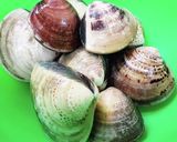 ハマグリの酒蒸し香味野菜のせ作り方1写真