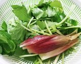 ハマグリの酒蒸し香味野菜のせ作り方2写真