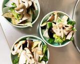 あっさり中華生姜炒味豚こま大根青椒肉絲風作り方10写真