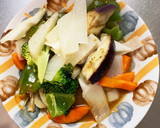 あっさり中華生姜炒味豚こま大根青椒肉絲風作り方13写真