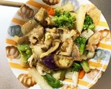 あっさり中華生姜炒味豚こま大根青椒肉絲風作り方14写真