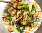 あっさり中華生姜炒味豚こま大根青椒肉絲風作り方14写真