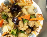 あっさり中華生姜炒味豚こま大根青椒肉絲風作り方16写真