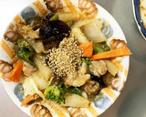 あっさり中華生姜炒味豚こま大根青椒肉絲風作り方17写真
