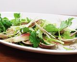 ハマグリの酒蒸し香味野菜のせ作り方5写真