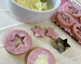 すみっこぐらし　お弁当　記録作り方3写真