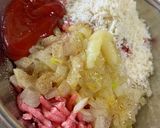 すみっこぐらし　お弁当　記録作り方4写真