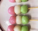 雛菓子♡市販の団子にひと工夫で花だんご♪作り方2写真