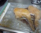 フライパンで作ろう☆ローストチキン♪作り方5写真