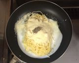 超簡単☆旨味堪能！週末チーズパスタ♪♪♪作り方2写真