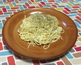 超簡単☆旨味堪能！週末チーズパスタ♪♪♪作り方3写真
