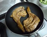 フライパンで作ろう☆ローストチキン♪作り方8写真