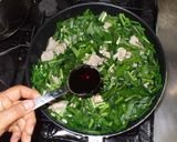 ニラ鶏炒め♪簡単冷え性頭痛胃腹痛漢方薬膳作り方5写真