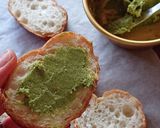 おうちカフェ★サクサク抹茶ラスク作り方5写真