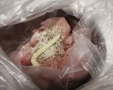 ★鶏胸肉の天ぷら★野菜天と一緒に作り方2写真